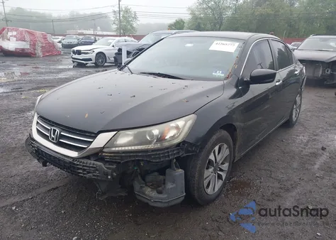 2013 Honda Accord Lx из США, поврежденный, VIN 1HGCR2F37DA158840